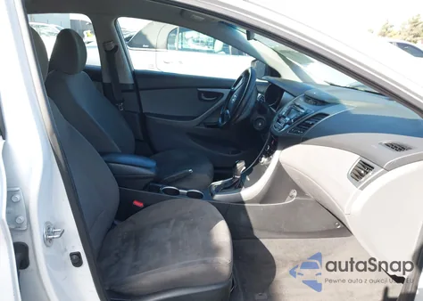 2014 Hyundai Elantra Se from USA, damaged, VIN 5NPDH4AE6EH516661